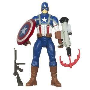  Marvel Captain America Electronic Feature Play Action 