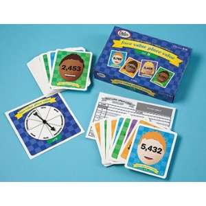  Face Value, Place Value Game Toys & Games