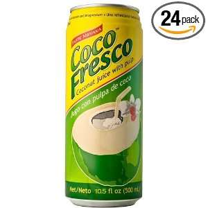 Taste Nirvana Coco Fresco, 10.5 Ounce (Pack of 24)  