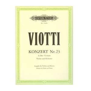  Viotti Concerto No. 23 In G Major/Davisson Musical Instruments