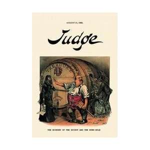  Judge The Economy of the Spigot and the Bung Hole 20x30 
