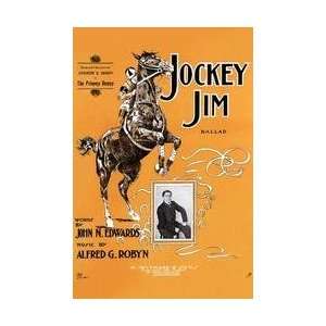  Jockey Jim Ballad 20x30 poster