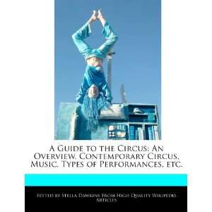   , Types of Performances, etc. (9781270863885) Stella Dawkins Books