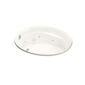   Serif Whirlpool with Custom Pump Location, White