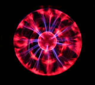Eye Shaped Plasma Ball Bright A/C incld. HOT  