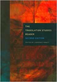 The Translation Studies Reader, (041531920X), Lawrence Venuti 