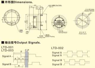 universal CNC MPG manual pulse generator hand wheel encoder 310  