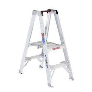  Werner 2 Type IA Aluminum Step Ladder (300 lb. Capacity 