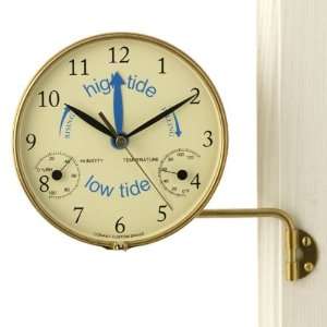  Conant Custom Brass Time & Tide Clock 