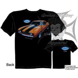   , 1969 Z/28 Camaro, Muscle Car T Shirt, New, Ships within 24 hours