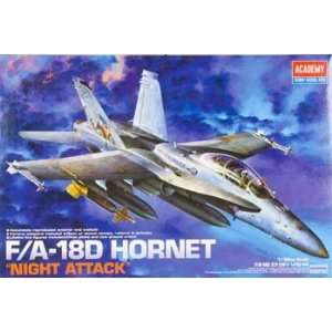  F/A 18D Hornet Night Attack 2 Seater 1/32 Academy Toys 