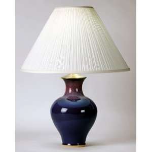  Blue/Rose Vase Lamp, Bedside Version