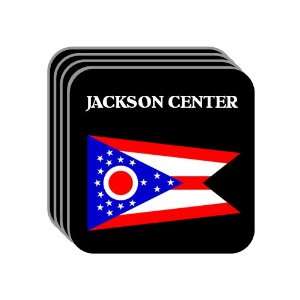  US State Flag   JACKSON CENTER, Ohio (OH) Set of 4 Mini 