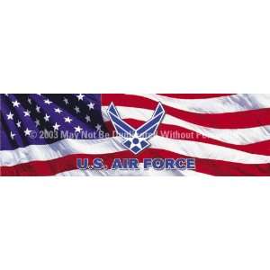   Graphics Window Graphic   20x65 U.S. Air Force Logo 