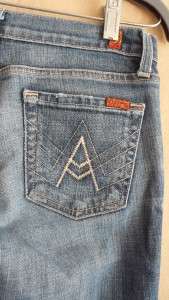 For All Mankind Girls Jean Size 14 A Pocket NYD EUC  