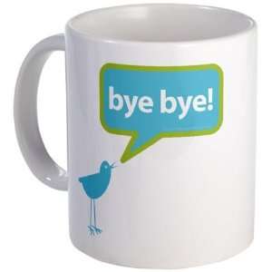 Bye Bye Birdie Cute Mug by  