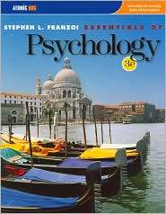 Essentials of Psychology, (0759395551), Stephen L. Franzoi, Textbooks 