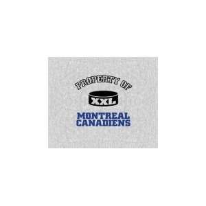   Throw 58x48 Property of Montreal Canadiens   NHL Hockey Team Fan Shop