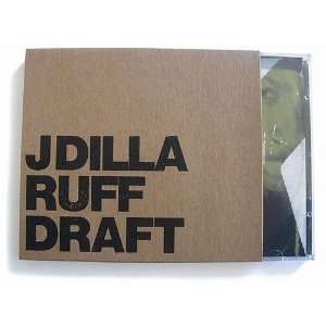    Stones Throw Records Jay Dilla   Ruff Draft 2lp