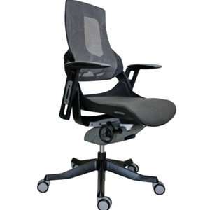  Wau Mid Back Office Chair (Black Frame)