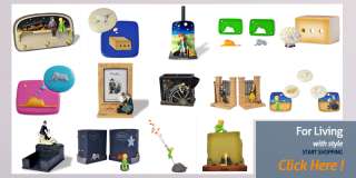 The Little Prince BOA ★ Room Desk Design Magnets set  
