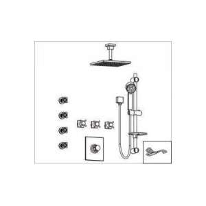   Shower Kit with Delfino Handle KIT63 52073.PC