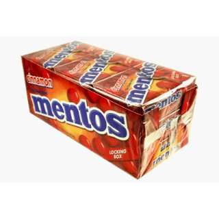 Mentos Box Cinnamon 9 Pack Grocery & Gourmet Food