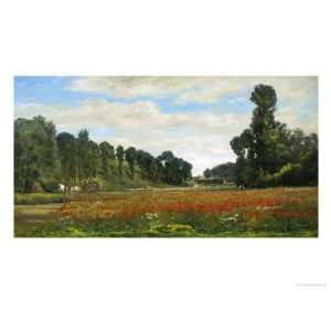   Field Giclee Poster Print by Hippolyte Delpy, 24x32