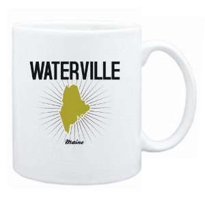  New  Waterville Usa State   Star Light  Maine Mug Usa 