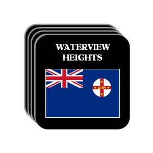 New South Wales   WATERVIEW HEIGHTS Set of 4 Mini Mousepad Coasters