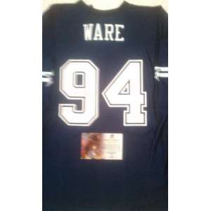  DeMarcus Ware Signed Dallas Cowboys Jersey Everything 