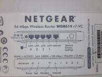 Netgear Wireless G 54 Mbps Router, Model No. WGR614 (TWO PACK)  