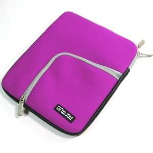  Purple / Waterproof Sleeve / Case / Pouch / Bag / Cover 