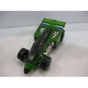  Neon Green Watercooled Formula 3 Racing Car Matchbox Car 