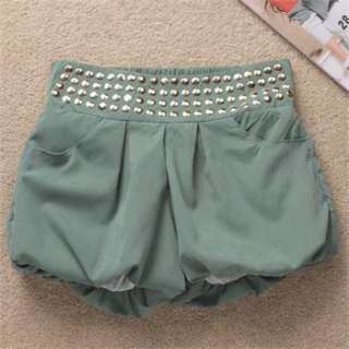 New womens Middle Waist Jeruk Skirt Pants Prevent Exposed Shorts Hot 