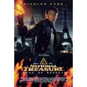  National Treasure Book of Secrets (2007) 27 x 40 Movie 