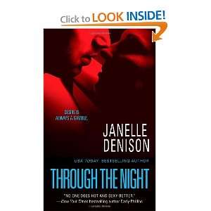  Through the Night [Mass Market Paperback] Janelle Denison Books