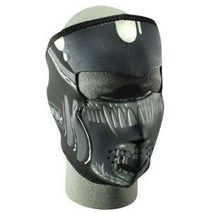  Neoprene Face Mask, Alien Design Automotive