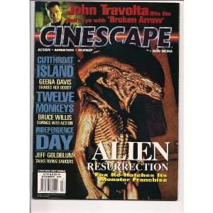   MAGAZINE 1995 ALIEN RESURRECTION & JOHN TRAVOLTA 