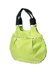  lime green purse   Clothing & Accessories