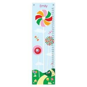  Oopsy Daisy Lolliland Girl Personalized Growth Chart