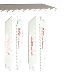   Bi Metal Reciprocating Saw Blades, 9 Inch Long, 6T, Made in USA