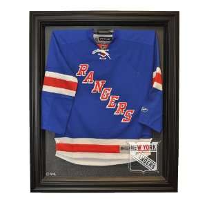  Cabinet Style Jersey Display, Black