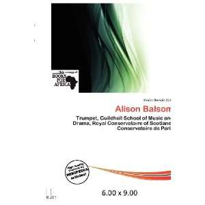 Alison Balsom [Paperback]