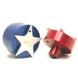 Nu Image Custom AC Billet Star Style AC Switch Knobs for 2002   2005 