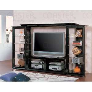  Pearl Black TV Stand CO 700163