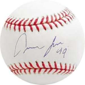  Carlos Marmol autographed Baseball