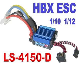 Regulador de LS 4150 D la velocidad de Haiboxing HBX ESC 100A para 1 