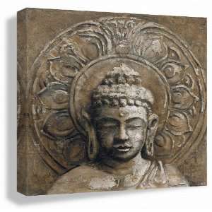  Giclee of Buddha Painting STRENGTH 24x24inch