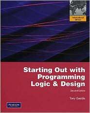   and Design, (0138001138), Tony Gaddis, Textbooks   